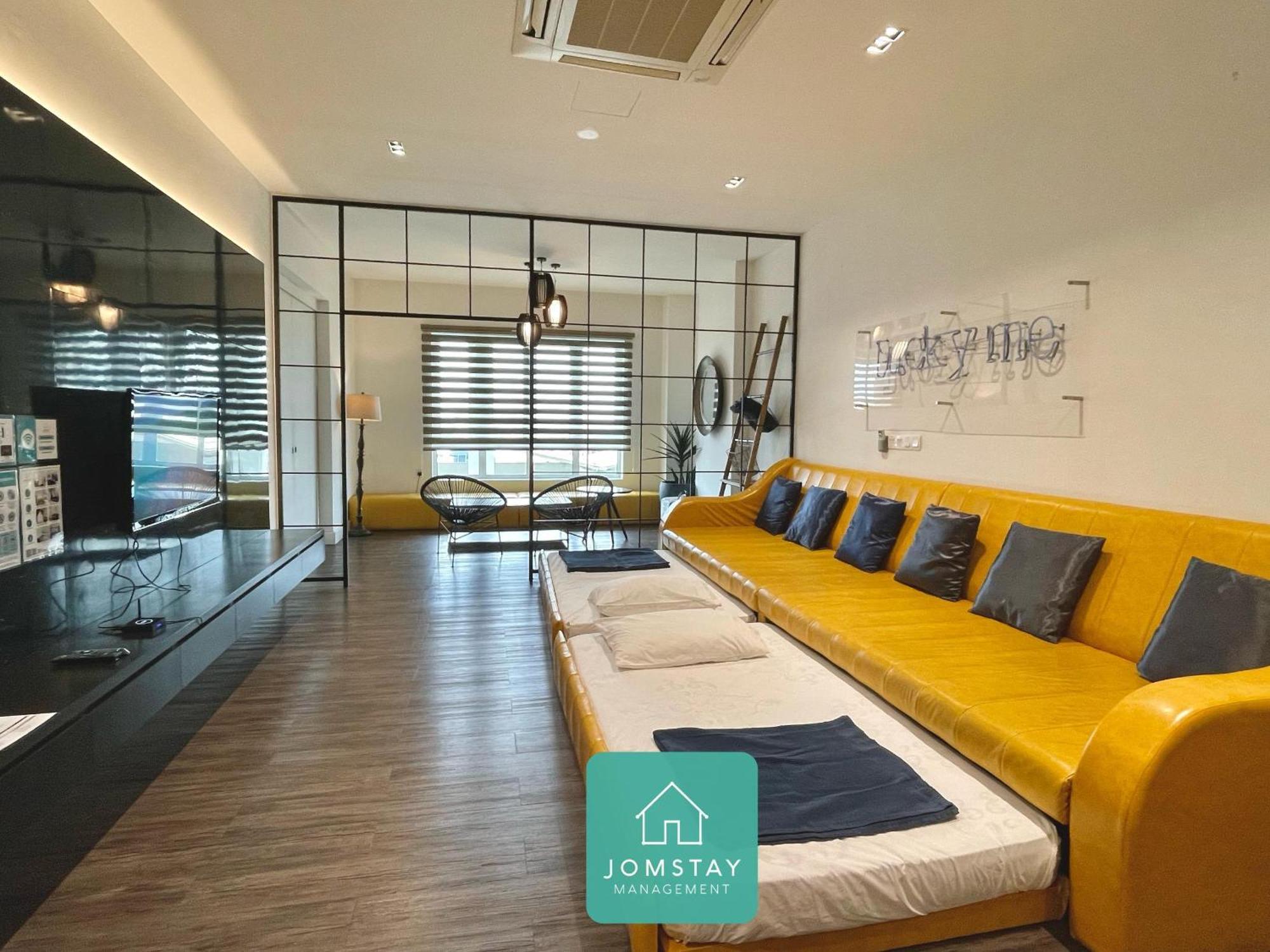 Palm Suite Ipoh Octagon Esterno foto